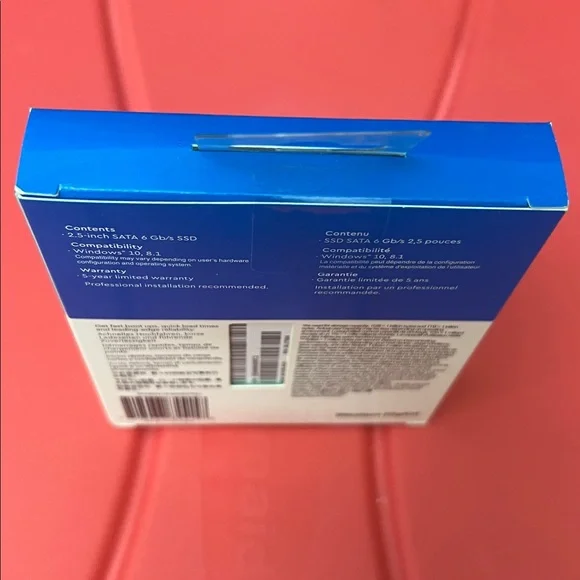 NIB WD Blue 500GB SATA SSD - Picture 2 of 3